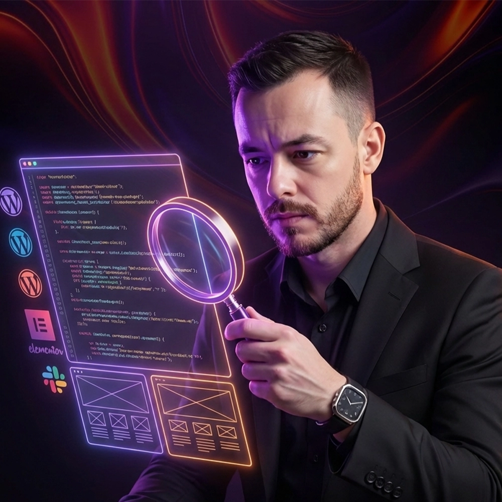 Advogado no escritório