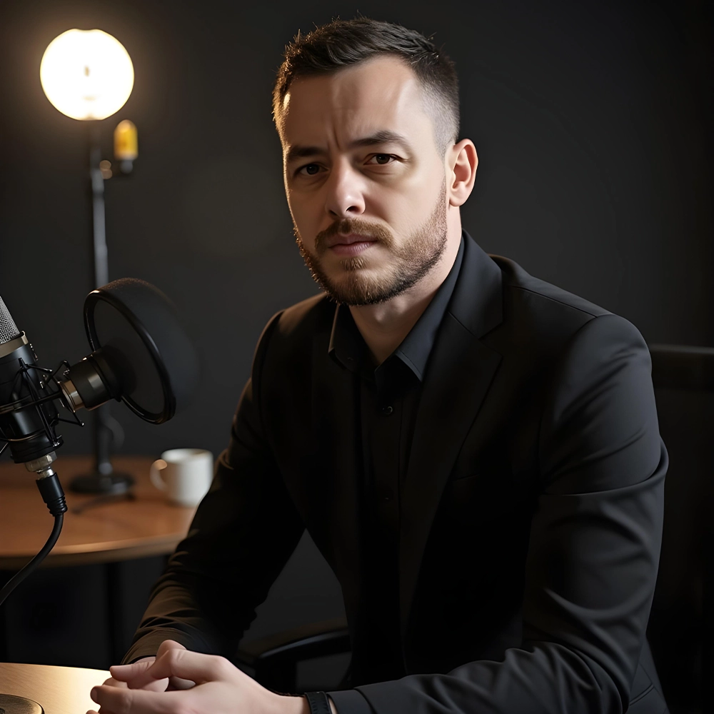 Profissional trabalhando em estratégia digital